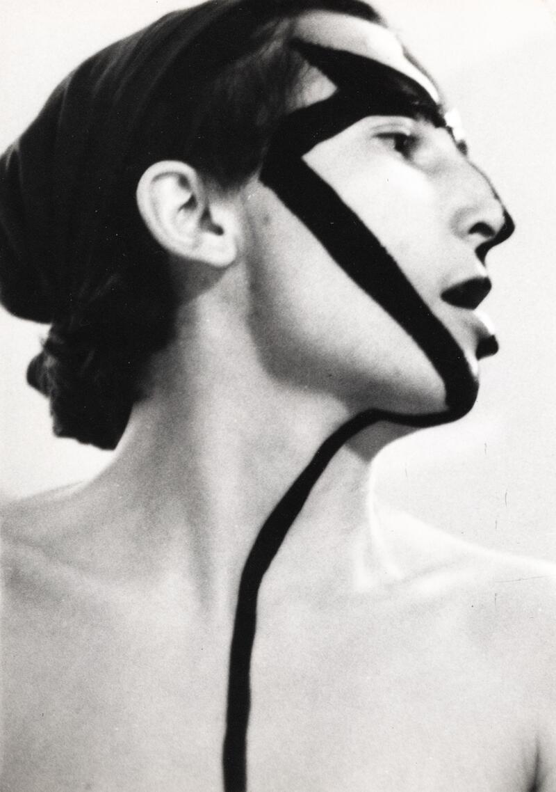 Gabriele Stötzer, Die Auslöschung eines Blicks – Ich trage meine Wunden heute offen, 1983