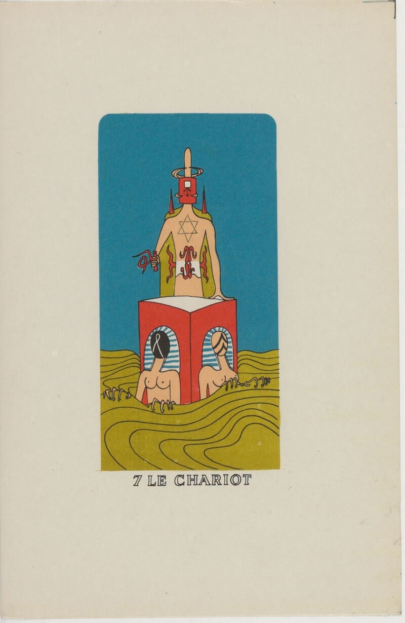 Roberto Matta, The Chariot (Le Chariot), from Arcane 17, 1944