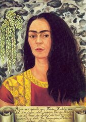 Frida Kahlo, Self-Portrait with Loose Hair 1946