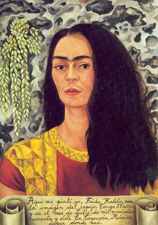 Frida Kahlo, Self-Portrait with Loose Hair 1946