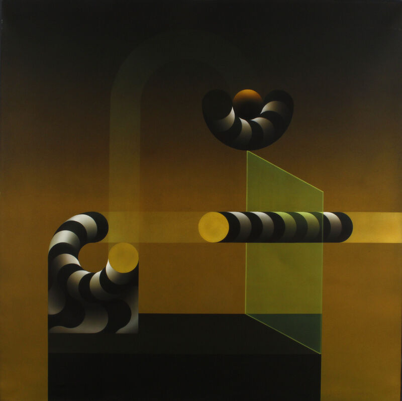 Julio Le Parc, Modulation 743, 1985