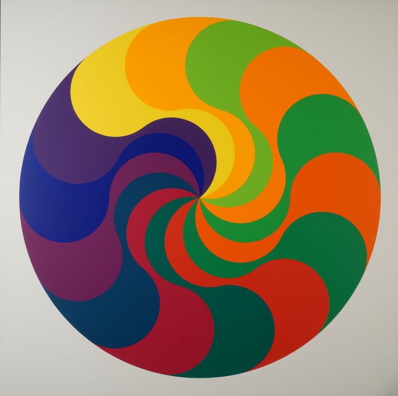 Julio Le Parc, Waves 195, 2025