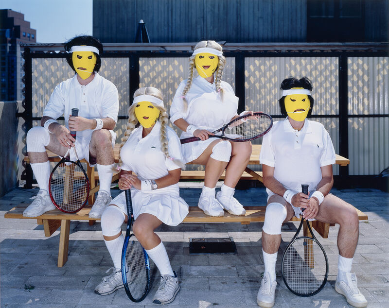 Olaf Breuning, Double, 2002
