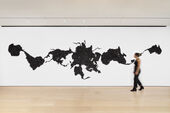 Installation view of Teresita Fernández, Island Universe 2, 2023