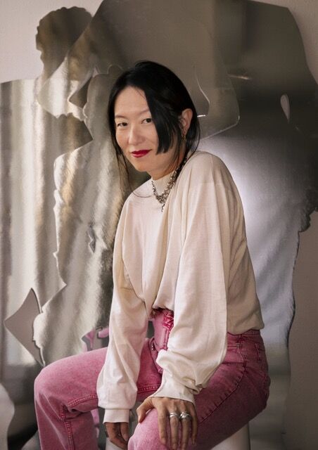 Portrait of Jiajia Zhang by Anne Morgenstern