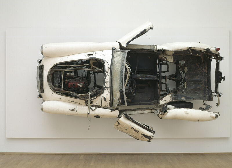Arman, White Orchid, 1963