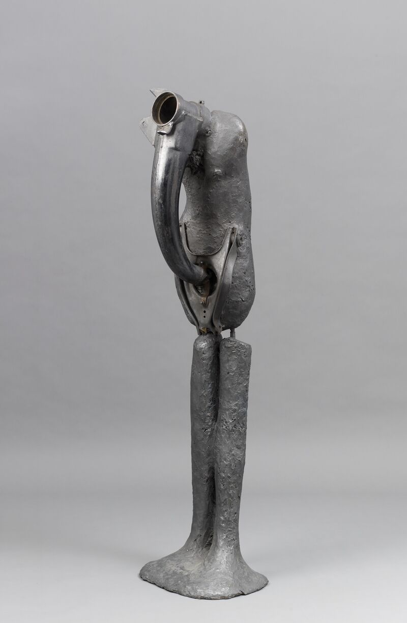 Alina Szapocznikow, Człowiek z intrumentem, 1965