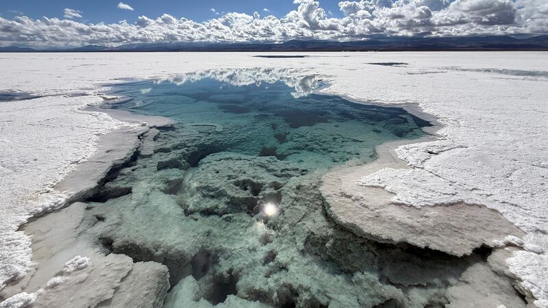 Tomás Saraceno, Salinas Grandes, Nordargentinien, 2026