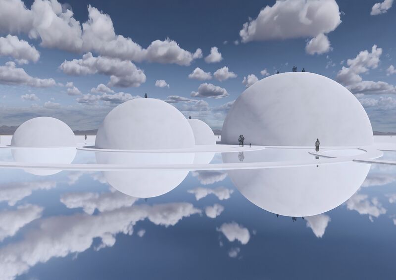 Tomás Saraceno, The Sanctuary of Water, 2026
