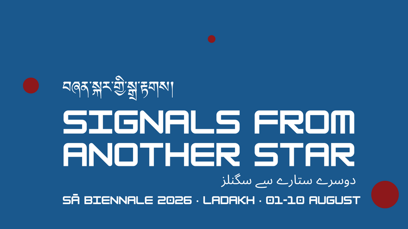 Courtesy of sā Ladakh Biennale 2026