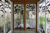 The Sigh of the Mountain, Installationsansicht / installation view Kunsthaus Glarus, 2026. Leila Peacock, Hain, 2026