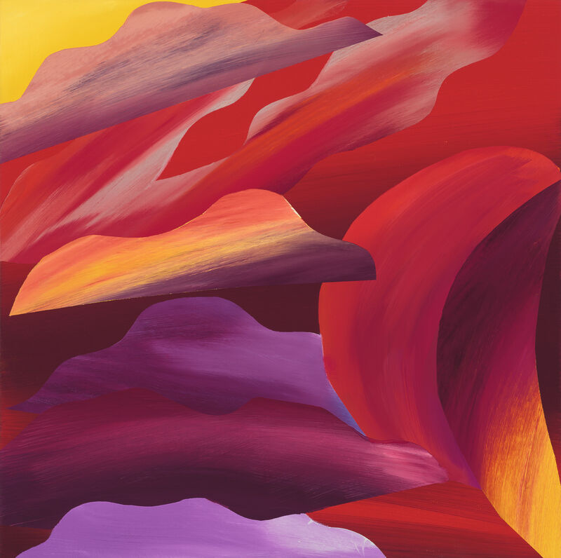 Kristi Kongi (1985). Twilight Sky. Hope. 2025