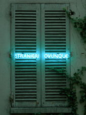 Claire Fontaine, Foreigners Everywhere (Italian), 2004