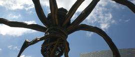 Maman vor dem Guggenheim Museum Bilbao
