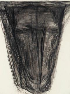 Magdalena Abakanowicz - Bull Face (85A)