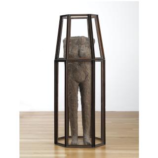 Magdalena Abakanowicz - Figure In The Frame