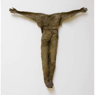 Magdalena Abakanowicz - Figure With Open Arms