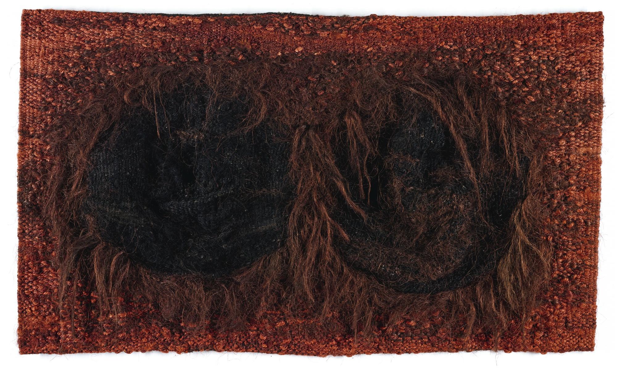 Magdalena Abakanowicz - Relief Avec Deux Collines (Relief With Two Hills) 