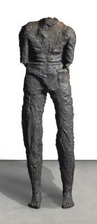 Magdalena Abakanowicz - Standing Figure II