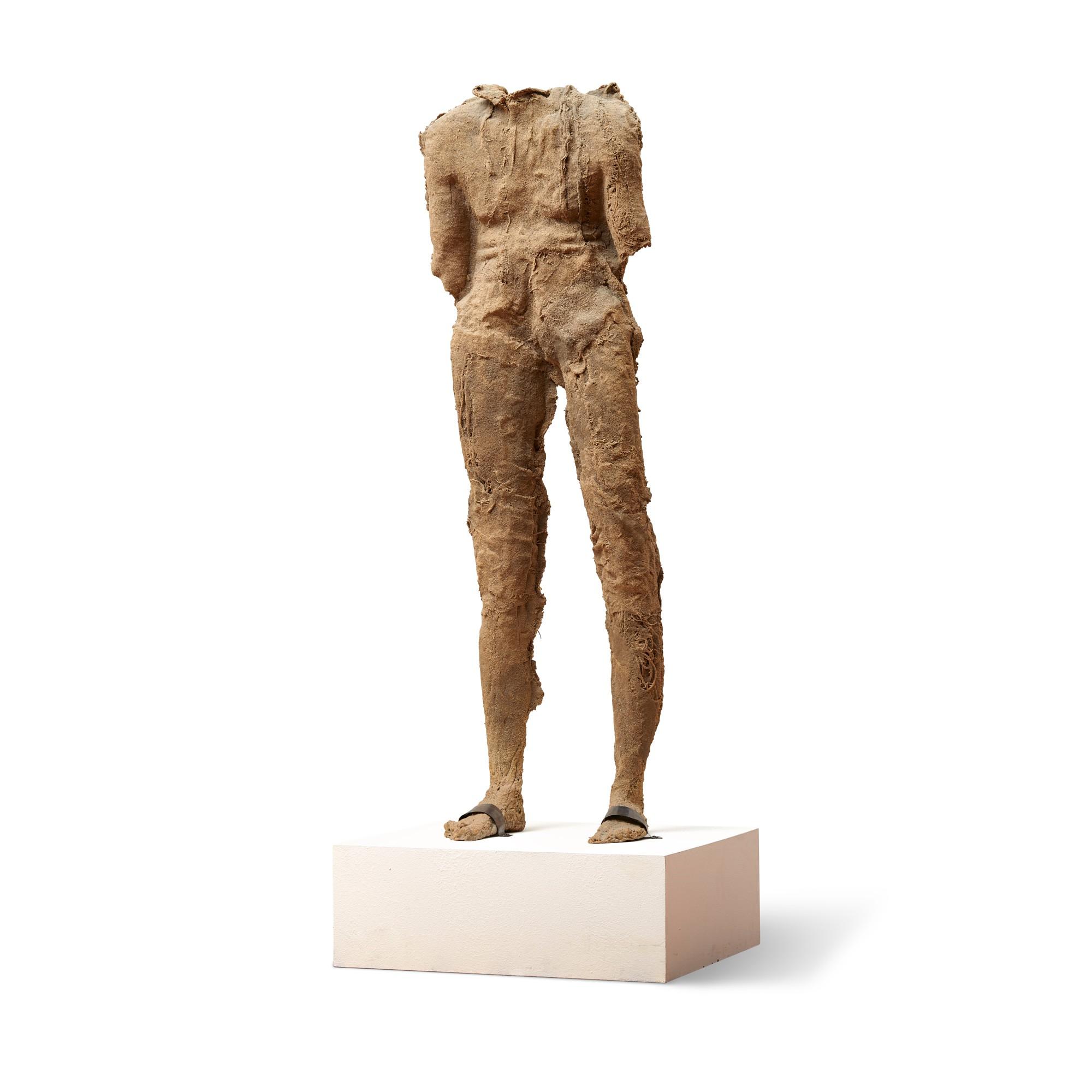 Magdalena Abakanowicz - Standing figure IV