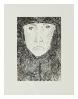 Magdalena Abakanowicz - Thinking (From Sisters-Ancestors-Family)