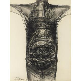 Magdalena Abakanowicz - Untitled (From The Cycle Bodies)