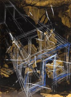 Magdalena Jetelová - Ohne Titel (Abstrakte Komposition).