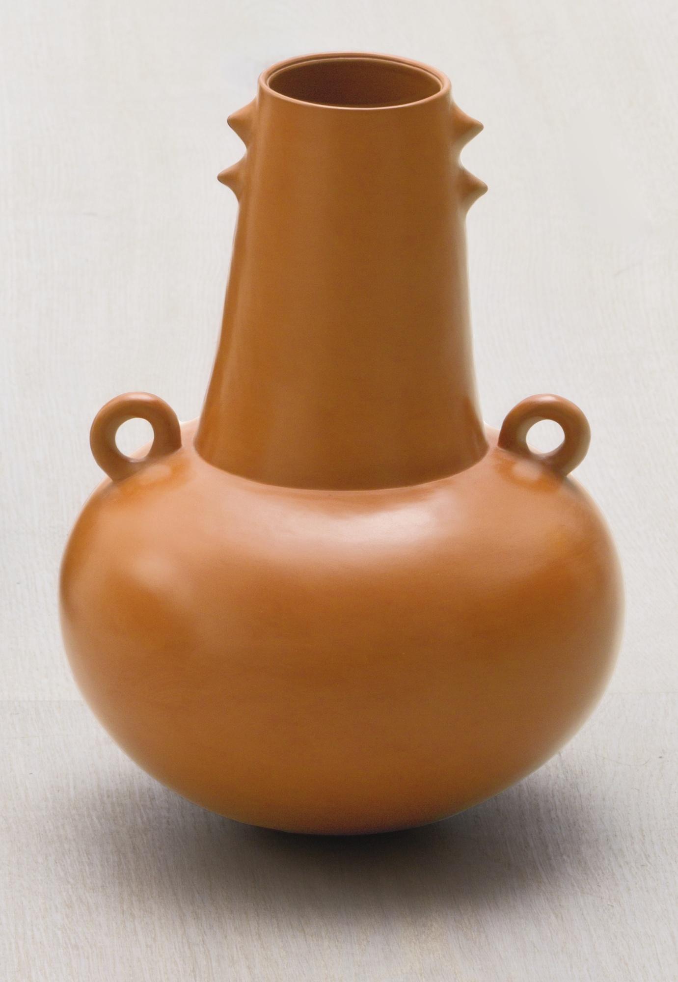 Magdalene Odundo - Terracotta Symmetrical Piece