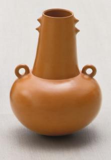 Magdalene Odundo - Terracotta Symmetrical Piece
