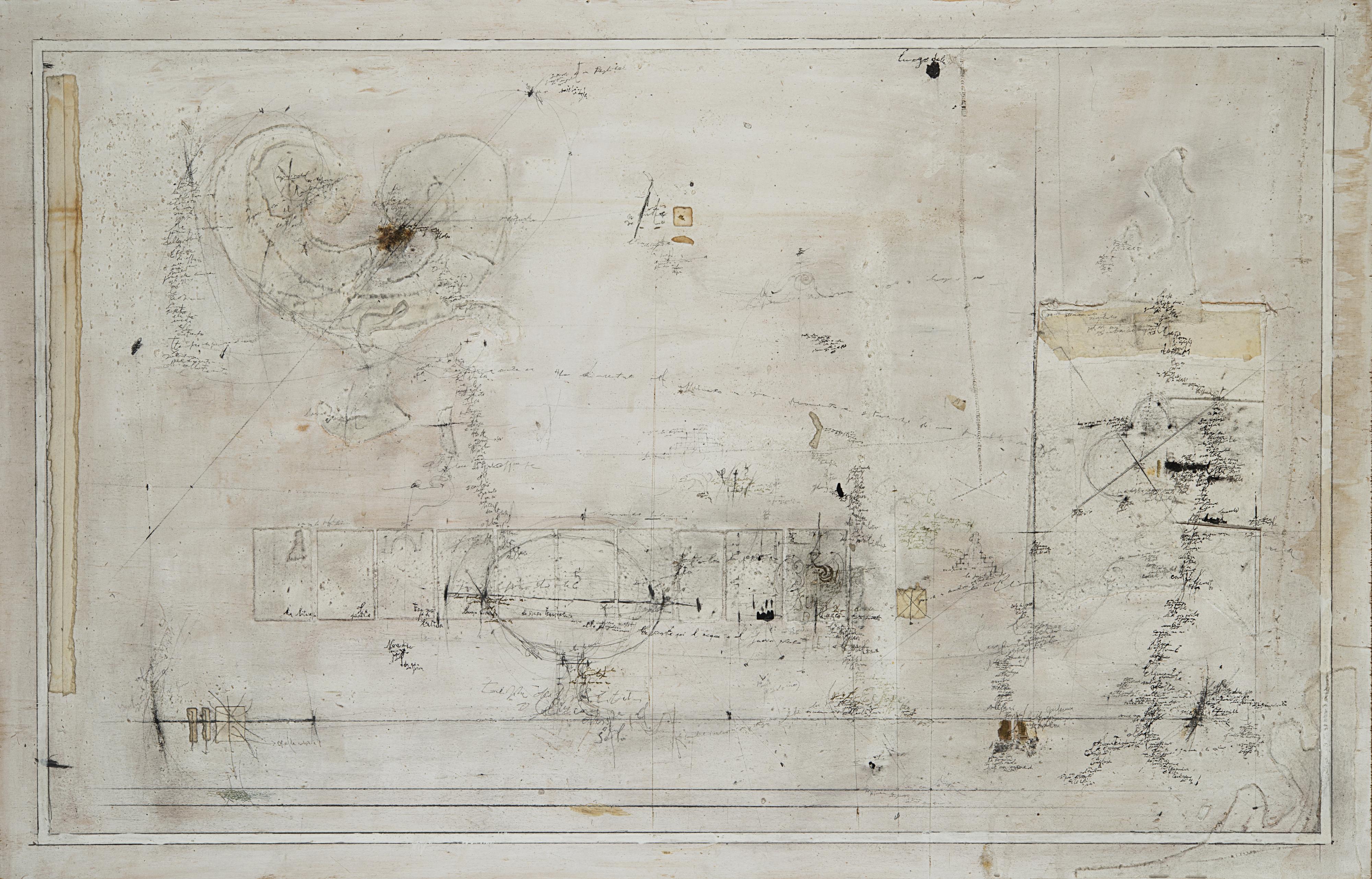 Magdalo Mussio - Senza titolo