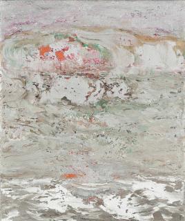 Maggi Hambling - August Sunrise with Mist