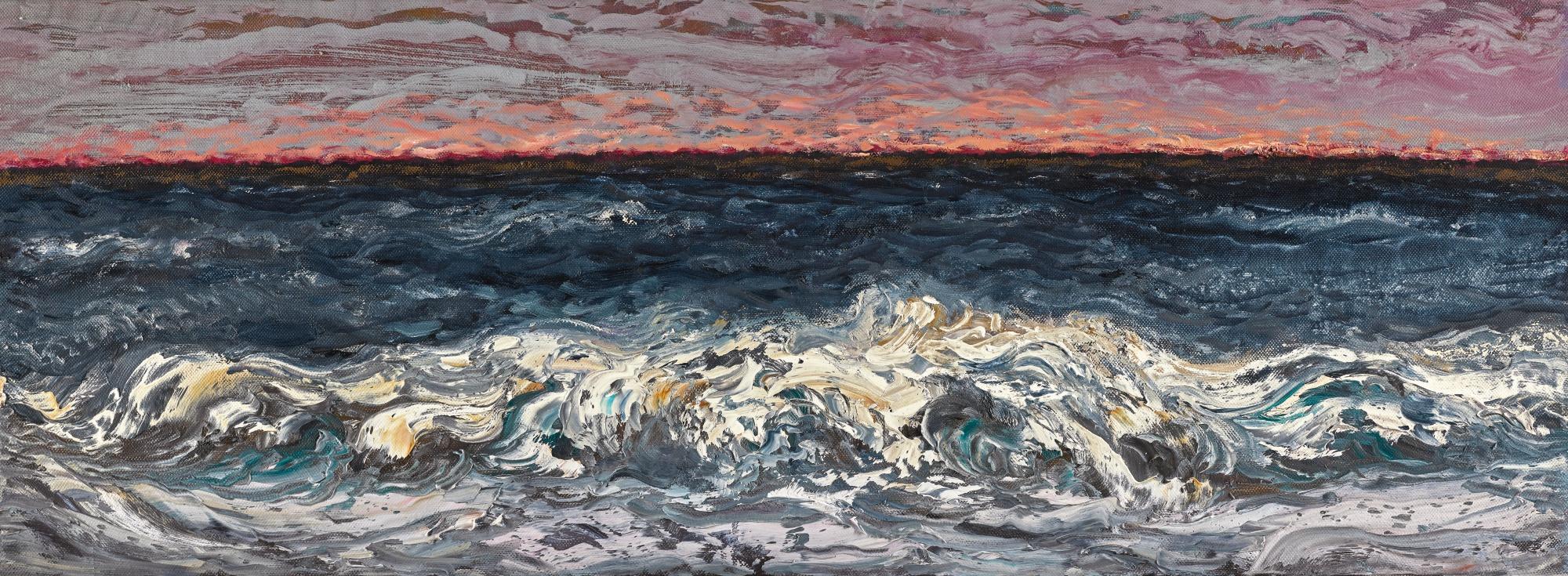 Maggi Hambling - Before Sunrise, April