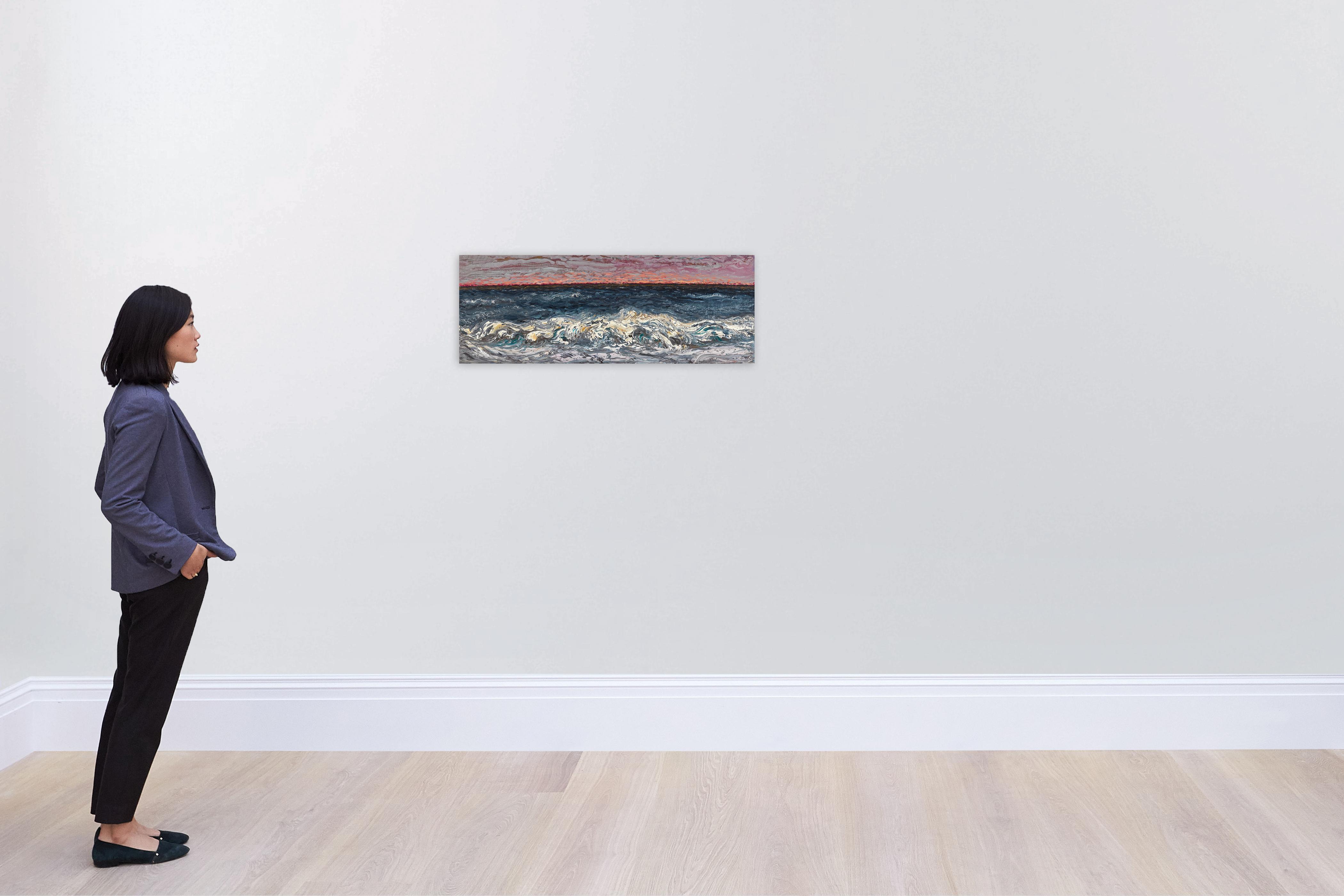 Maggi Hambling - Before Sunrise, April