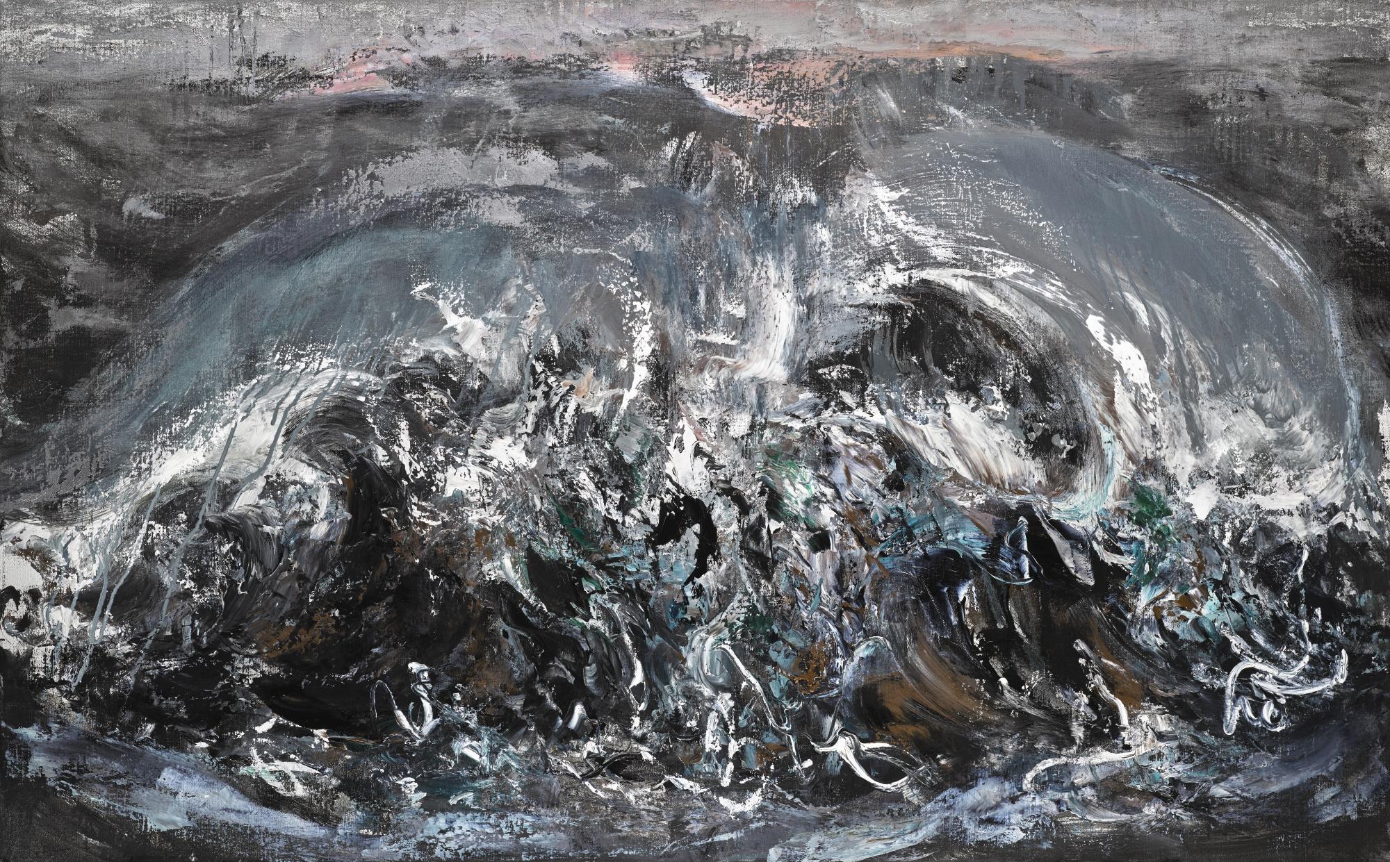 Maggi Hambling - Cascading Wave