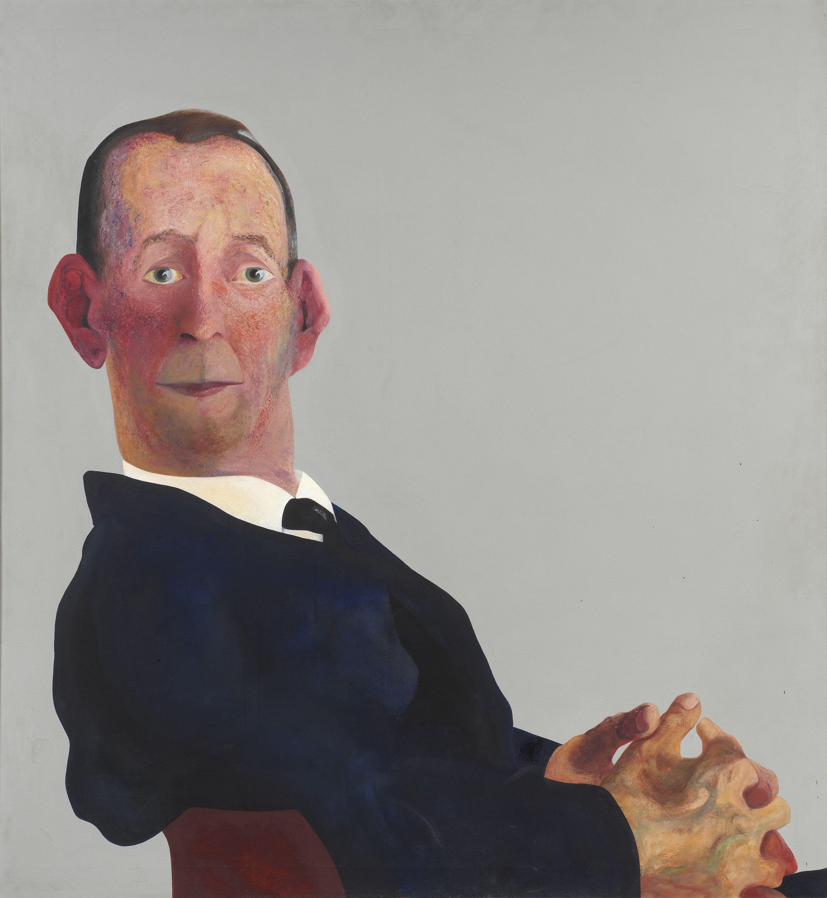 Maggi Hambling - Con in the Gallery