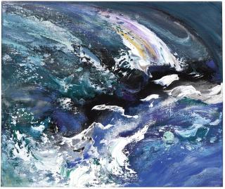 Maggi Hambling - Gentle Summer Wave