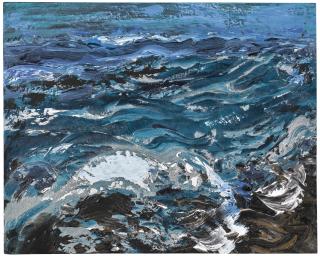 Maggi Hambling - High Summer Sea
