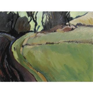 Maggi Hambling - Landscape