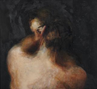 Maggi Hambling - Lovers