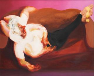 Maggi Hambling - Miss Mace, Saturday Night