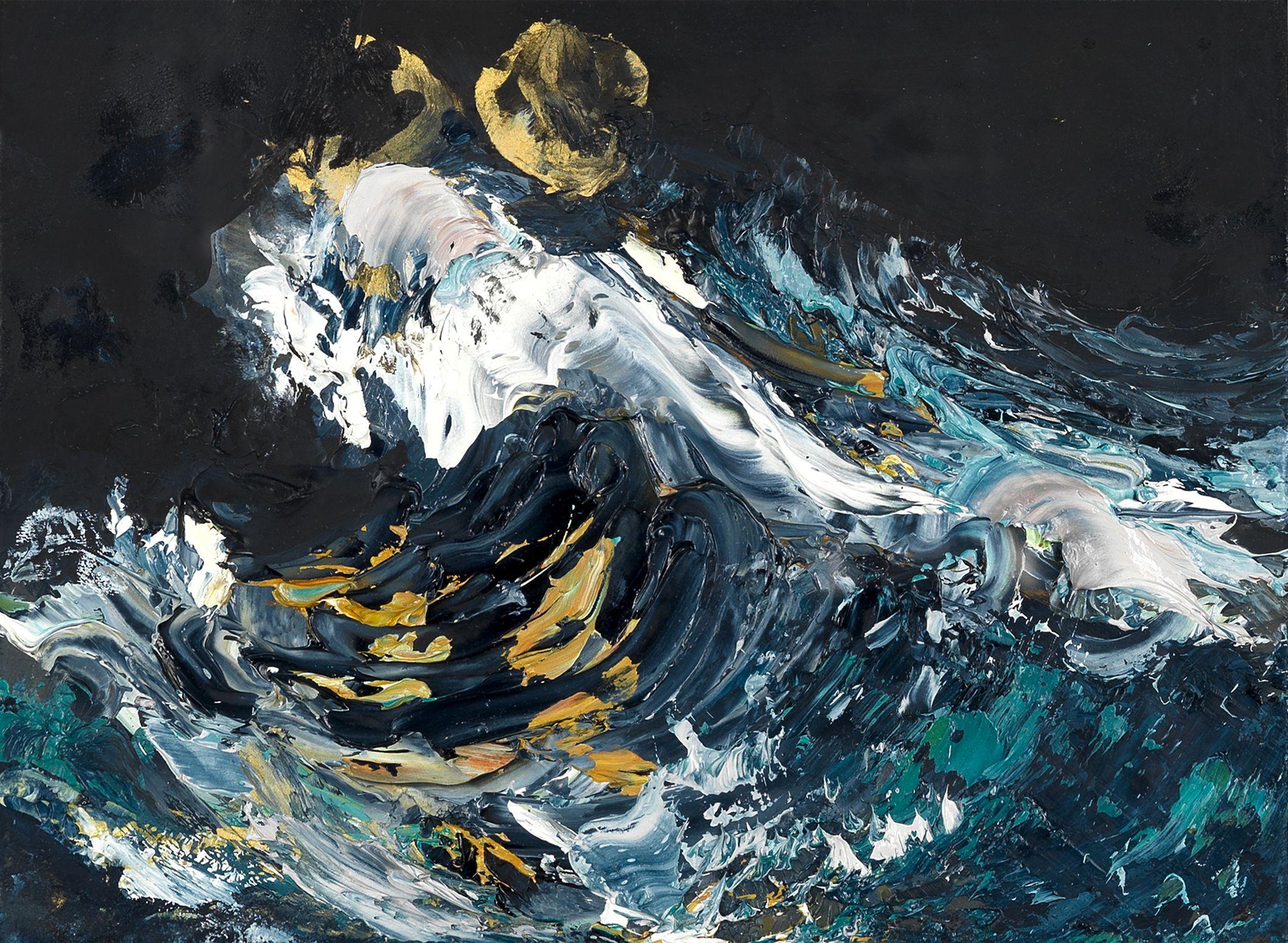 Maggi Hambling - Moon and Sea