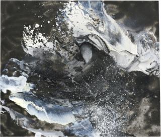 Maggi Hambling - Night Wave Crashing