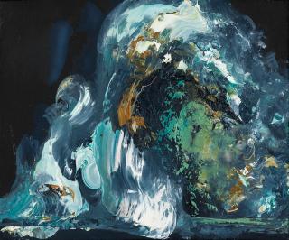 Maggi Hambling - Night Waves
