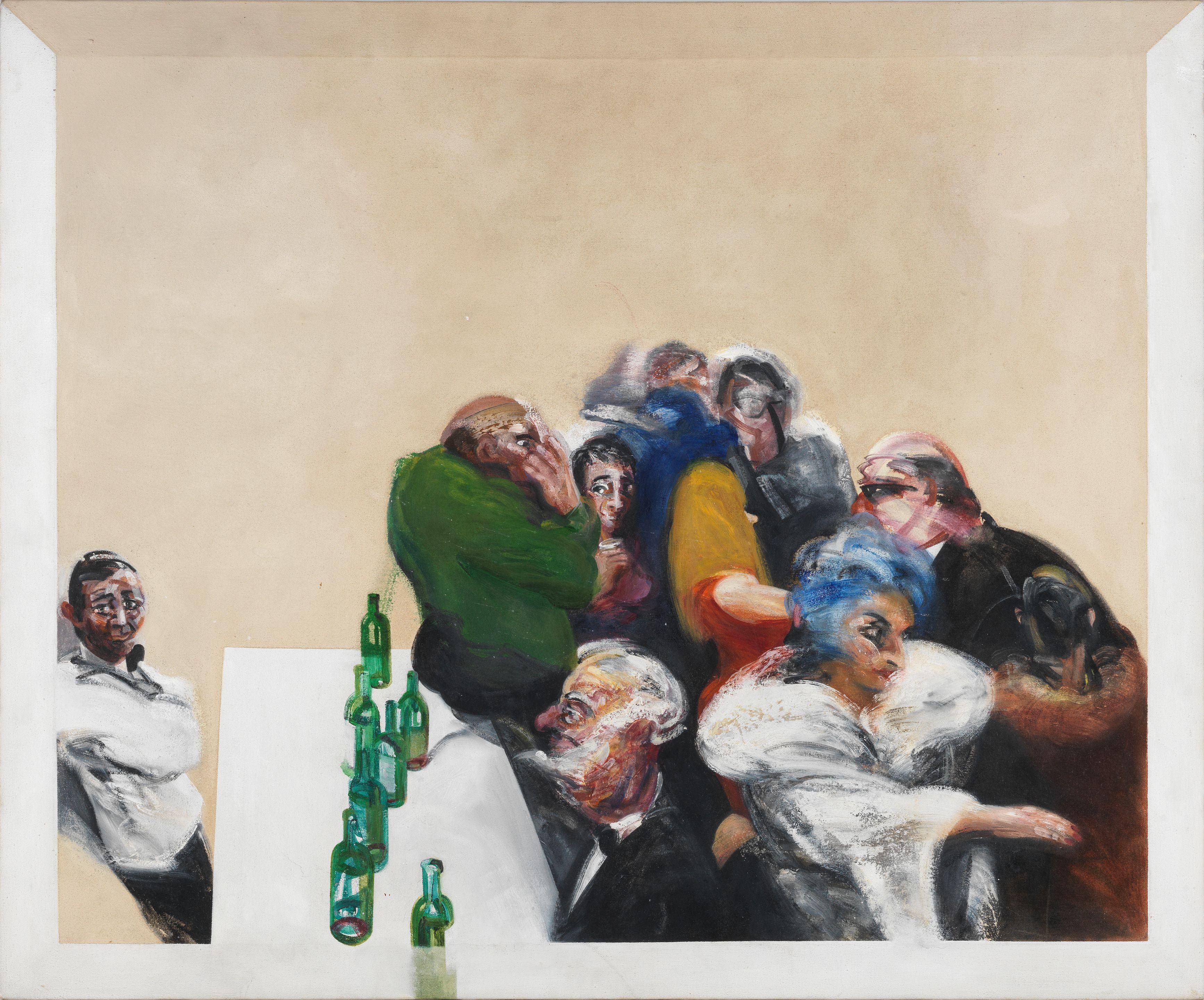 Maggi Hambling - Private View