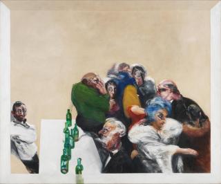 Maggi Hambling - Private View