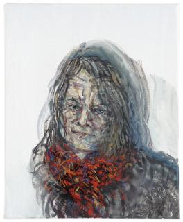 Maggi Hambling - Sarah Lucas (I)