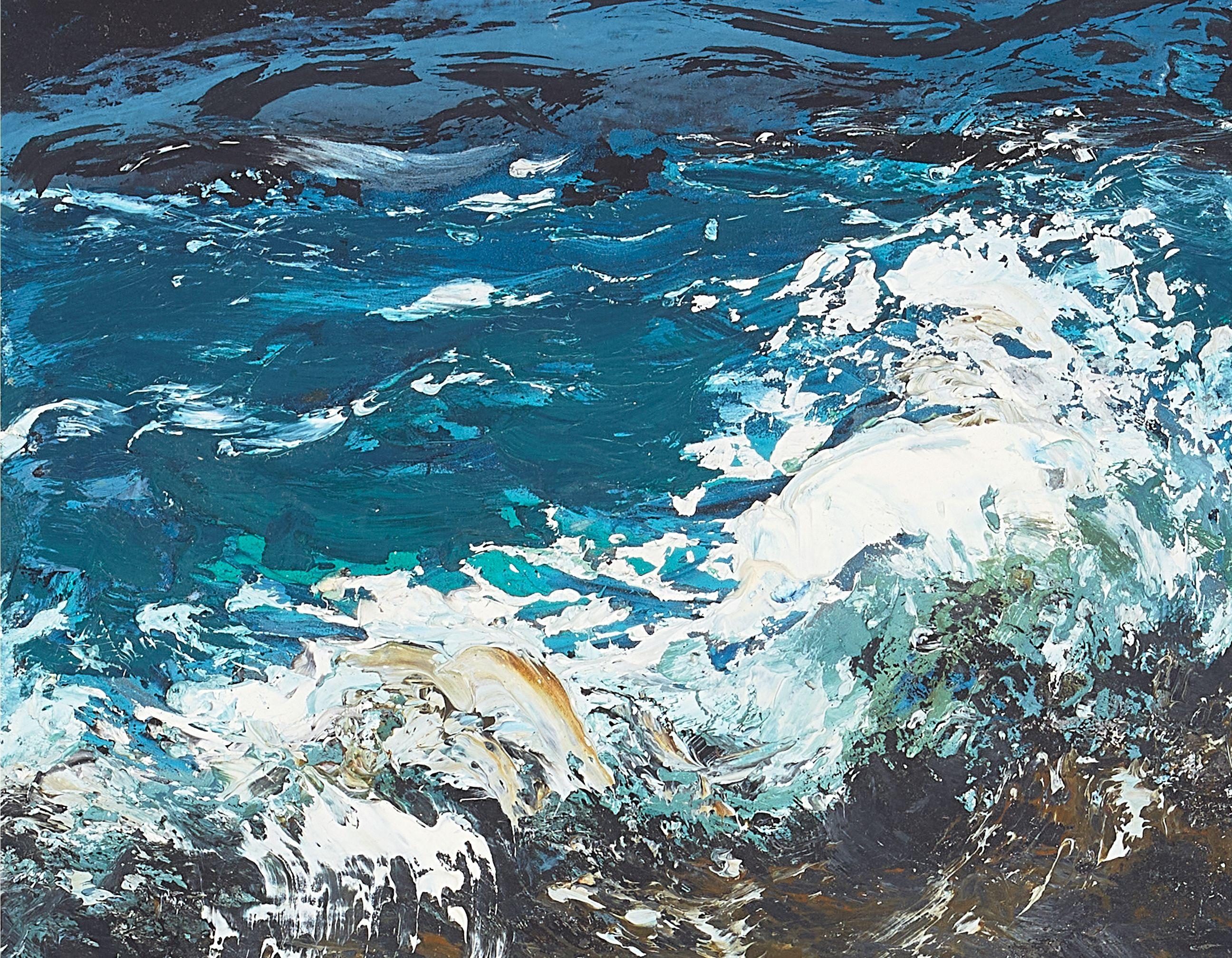 Maggi Hambling - Summer waves