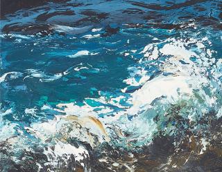Maggi Hambling - Summer waves