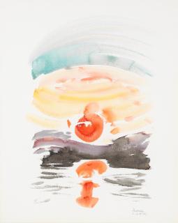 Maggi Hambling - Sunrise, Orwell Estuary