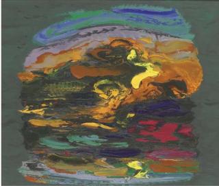 Maggi Hambling - Sunset